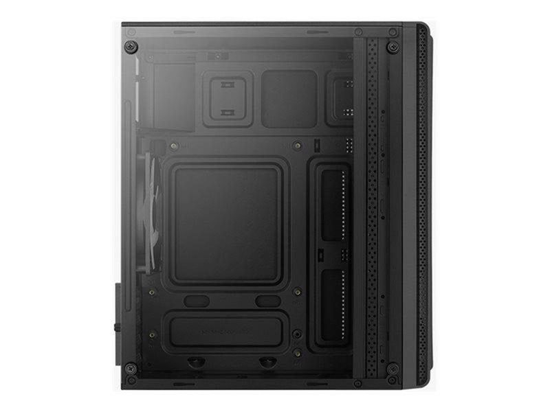 AeroCool PGS Evo - MT - micro ATX - Gehäuse - Tower - Schwarz