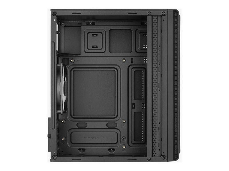 AeroCool PGS Evo - MT - micro ATX - Gehäuse - Tower - Schwarz