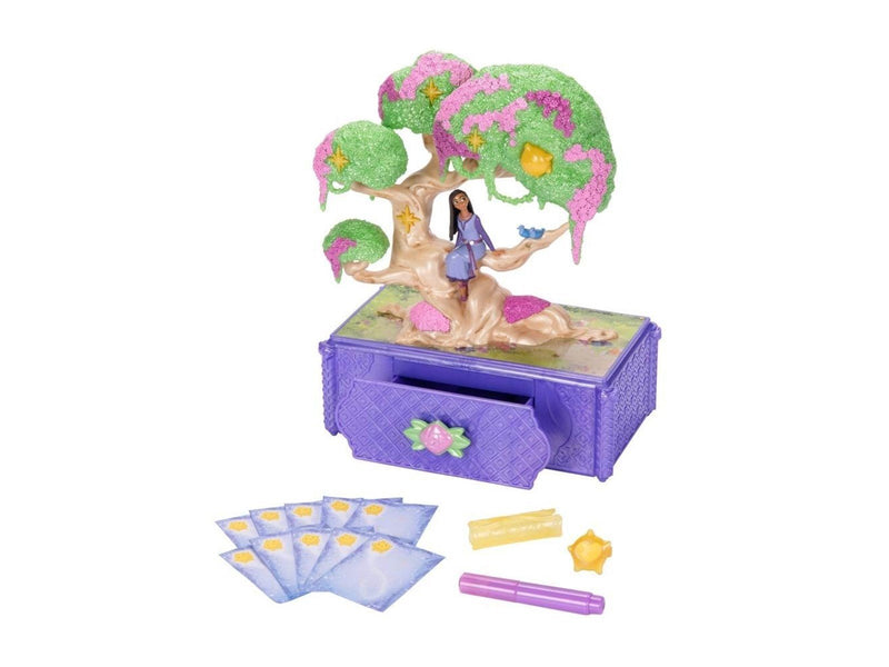 Jakks Disney Wish Asha’s Wishing Tree Keepsake Box