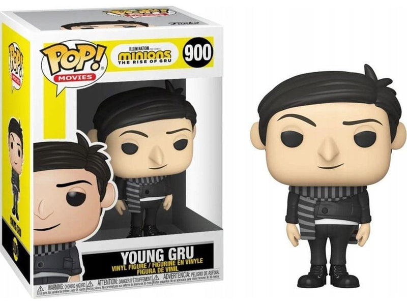 Funko! - POP Movies: Minions 2 - Young Gru - Figur
