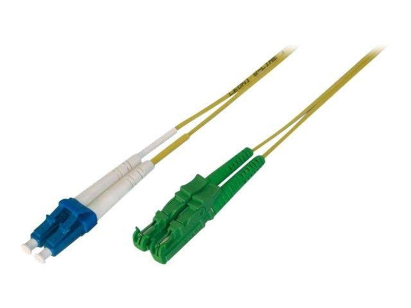 DIGITUS Patch Cable - patch cable - 10 m - yellow - Gelb - 10 meter