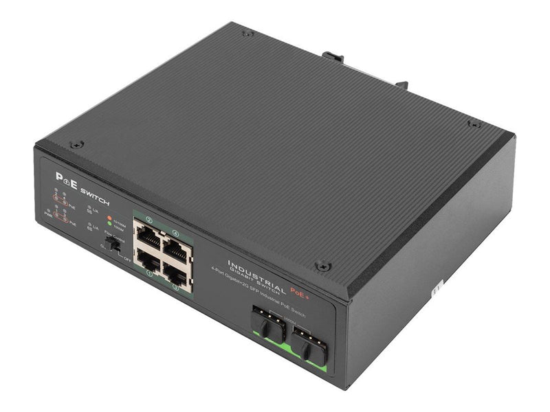 DIGITUS DN-651109 - switch - 4 ports - unmanaged
