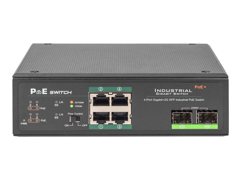 DIGITUS DN-651109 - switch - 4 ports - unmanaged