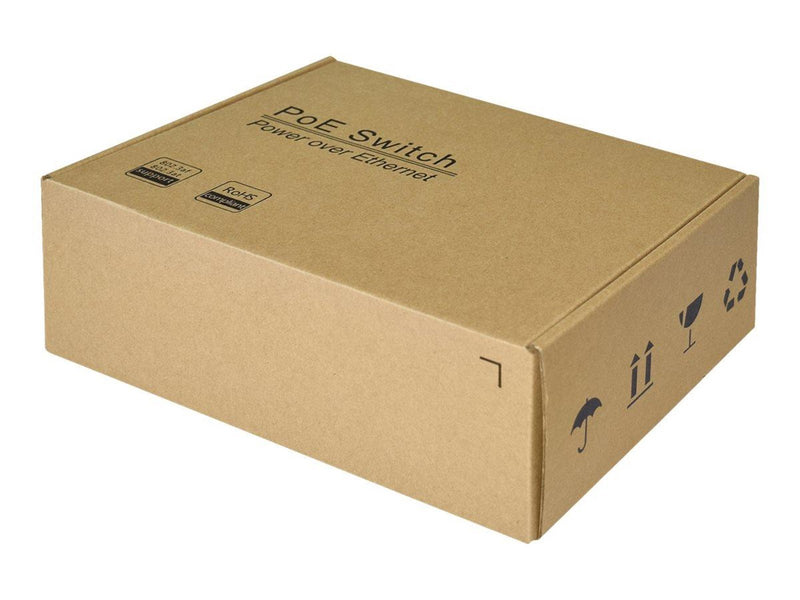 DIGITUS DN-651109 - switch - 4 ports - unmanaged