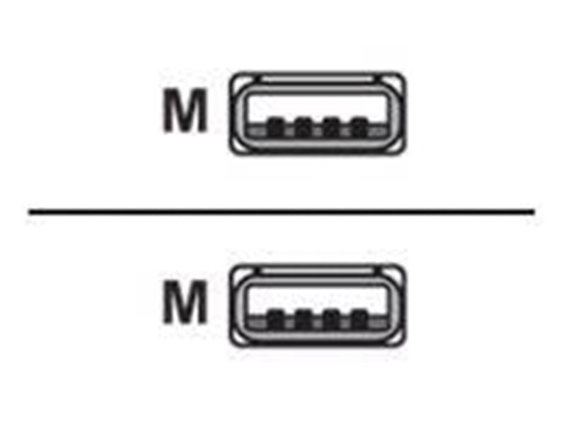DIGITUS ASSMANN - USB cable - USB to USB - 1.8 m