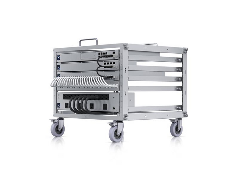 Ubiquiti U-Rack-6U-TL Toolless Mini Rack