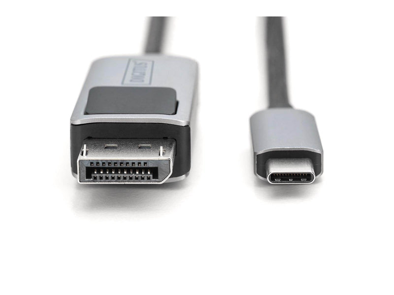 DIGITUS USB Type-C to DisplayPort Cable -1m