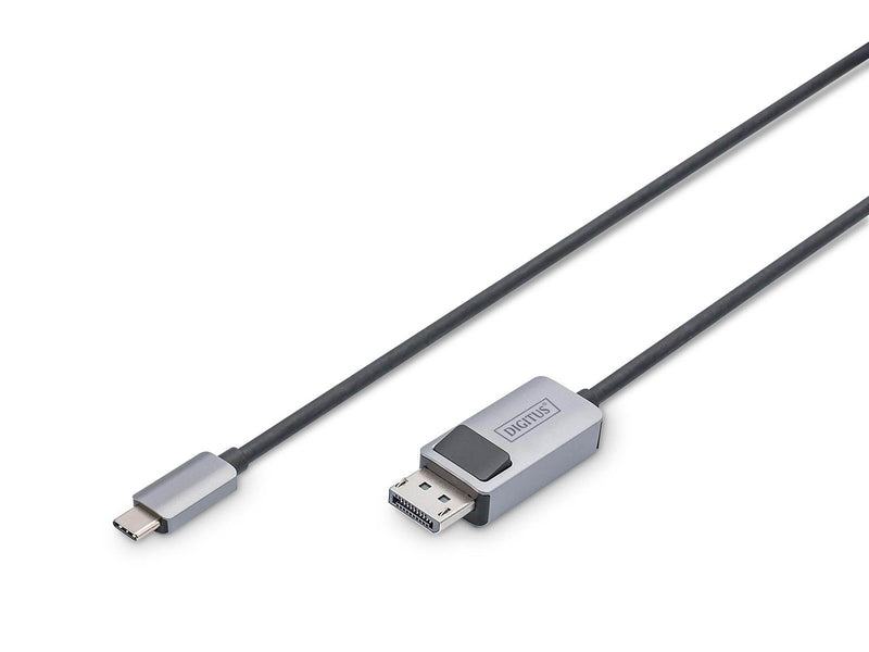 DIGITUS USB Type-C to DisplayPort Cable -1m
