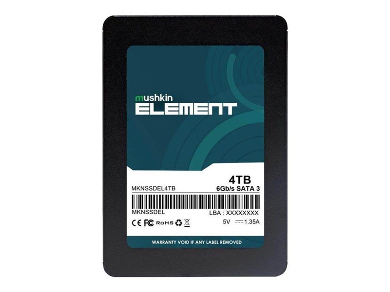 Mushkin ELEMENT - SSD - 4 TB - SATA 6Gb/s