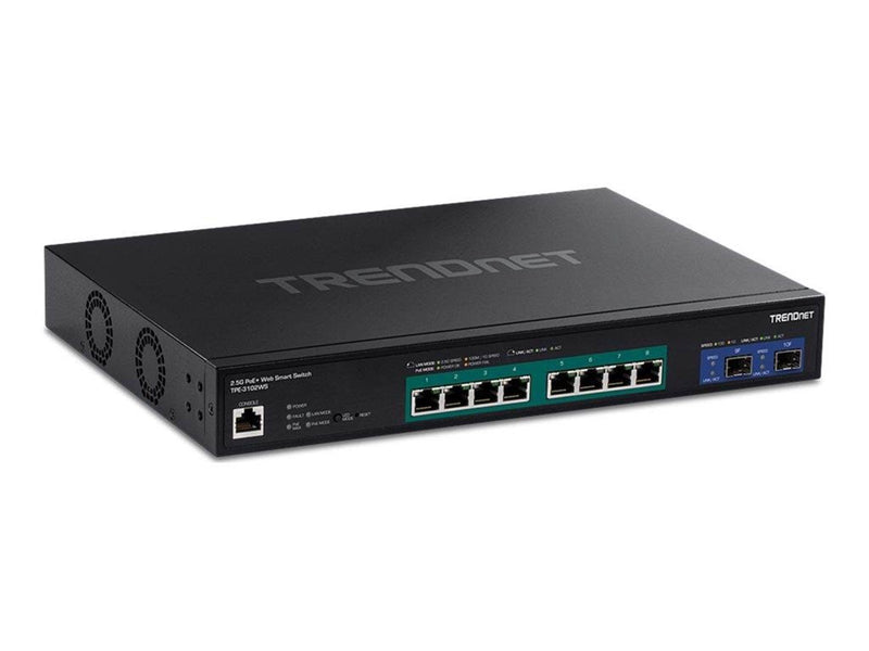 TRENDnet TPE-3102WS 10-Port Multi-Gig Web Smart PoE+ Switch
