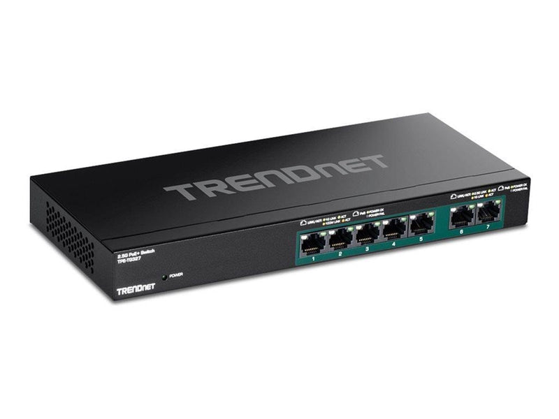 TRENDnet TPE-TG327 7-Port Multi-Gig PoE+ Switch
