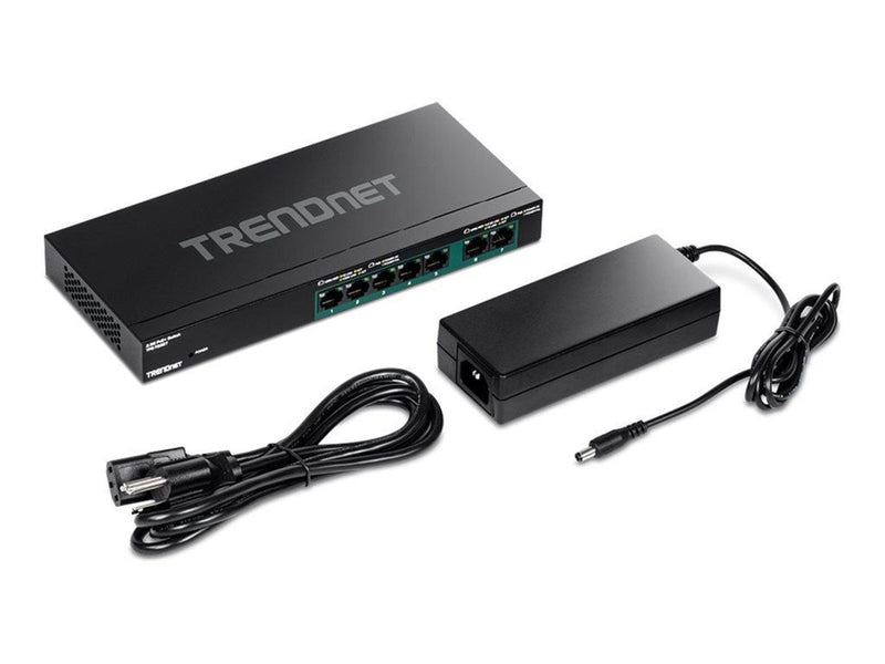 TRENDnet TPE-TG327 7-Port Multi-Gig PoE+ Switch