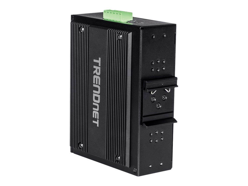 TRENDnet TI-BG104 - switch - industrial - 10 ports - unmanaged - TAA Compliant