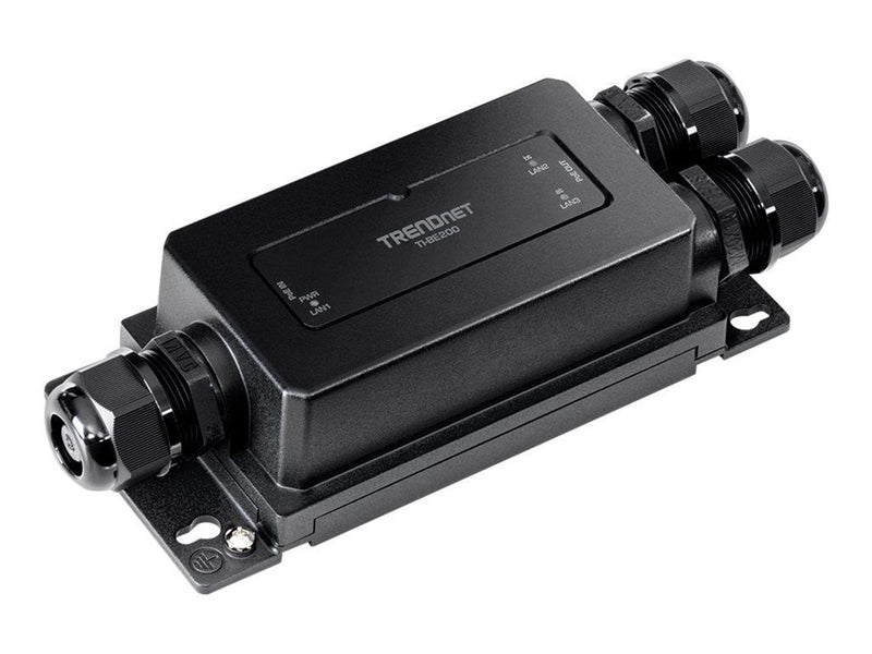 TRENDnet - network extender - 10Mb LAN 100Mb LAN GigE - TAA Compliant