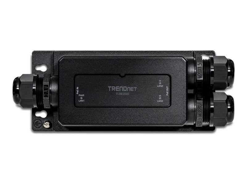 TRENDnet - network extender - 10Mb LAN 100Mb LAN GigE - TAA Compliant