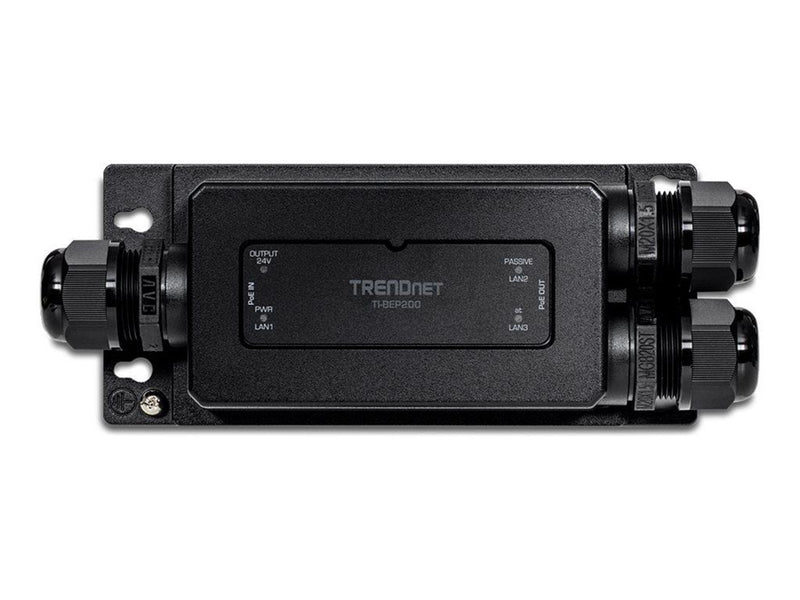 TRENDnet - network extender - 10Mb LAN 100Mb LAN GigE - TAA Compliant