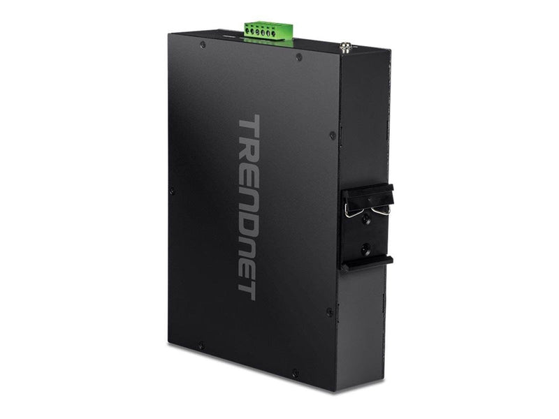 TRENDnet TI-PGM102 - switch - industrial - 10 ports - TAA Compliant