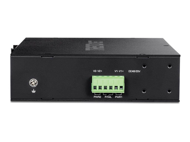 TRENDnet TI-PGM102 - switch - industrial - 10 ports - TAA Compliant