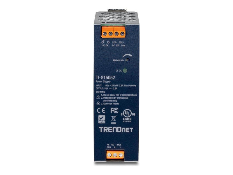 TRENDnet - power supply - 150 Watt - TAA Compliant Netzteile - 150 Watt - ATX - 80 Plus