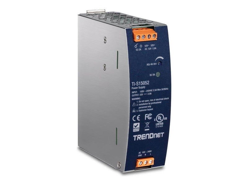 TRENDnet - power supply - 150 Watt - TAA Compliant Netzteile - 150 Watt - ATX - 80 Plus