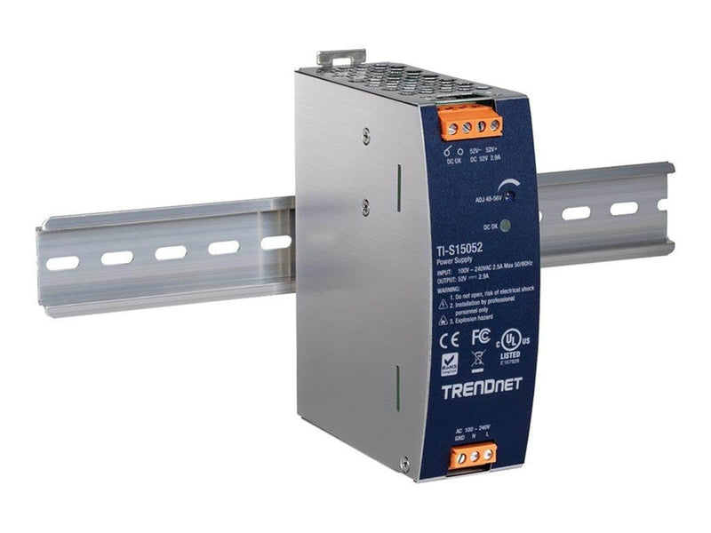 TRENDnet - power supply - 150 Watt - TAA Compliant Netzteile - 150 Watt - ATX - 80 Plus