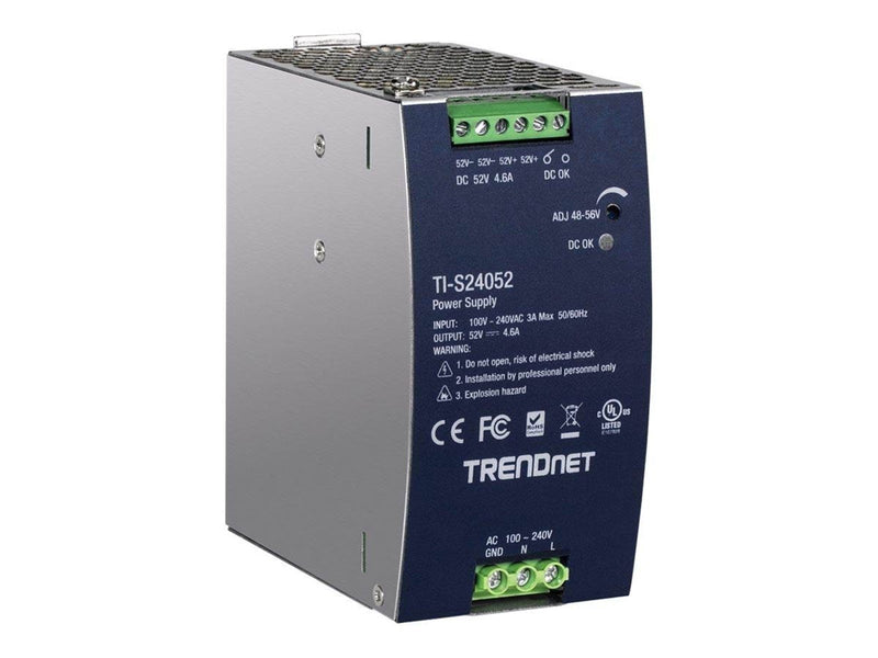 TRENDnet - power supply - 240 Watt - TAA Compliant Netzteile - 240 Watt - ATX - 80 Plus