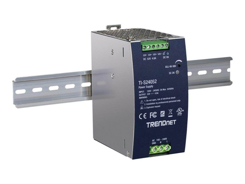 TRENDnet - power supply - 240 Watt - TAA Compliant Netzteile - 240 Watt - ATX - 80 Plus