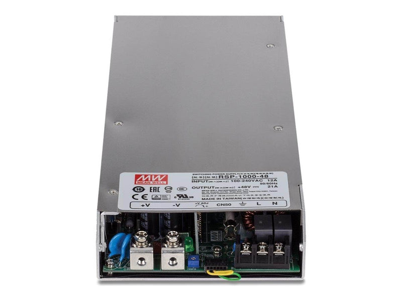 TRENDnet TI-RSP100048 - power supply - 1000 Watt - TAA Compliant Netzteile - 1000 Watt - ATX - 80 Plus