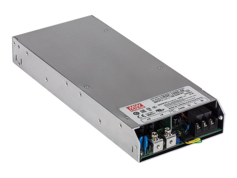 TRENDnet TI-RSP100048 - power supply - 1000 Watt - TAA Compliant Netzteile - 1000 Watt - ATX - 80 Plus