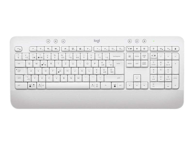 Logitech Signature K650 - Tastaturen - Tschechisch - Weiss