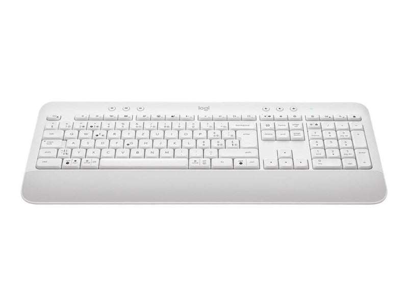 Logitech Signature K650 - Tastaturen - Tschechisch - Weiss