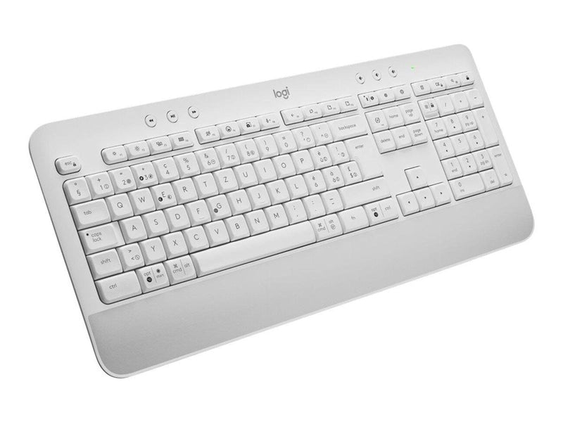 Logitech Signature K650 - Tastaturen - Tschechisch - Weiss