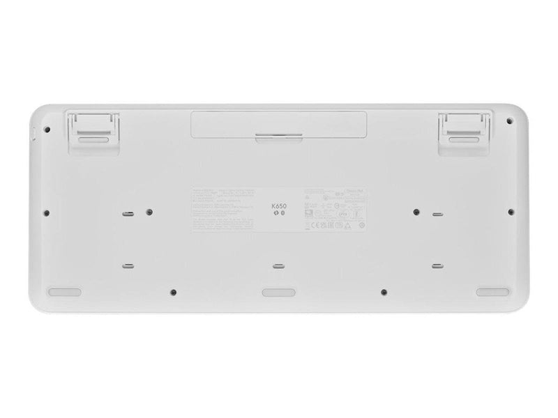 Logitech Signature K650 - Tastaturen - Tschechisch - Weiss