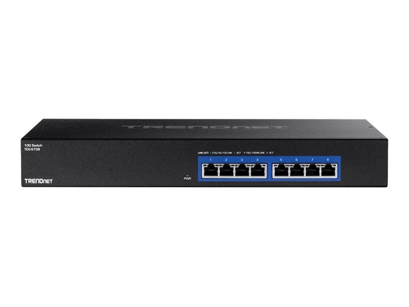 TRENDnet TEG S708 8-Port 10G Switch