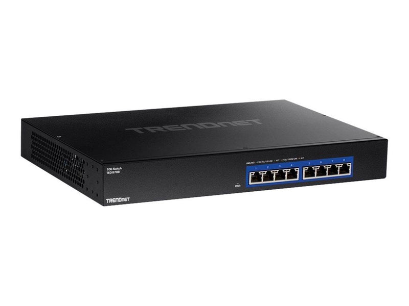 TRENDnet TEG S708 8-Port 10G Switch