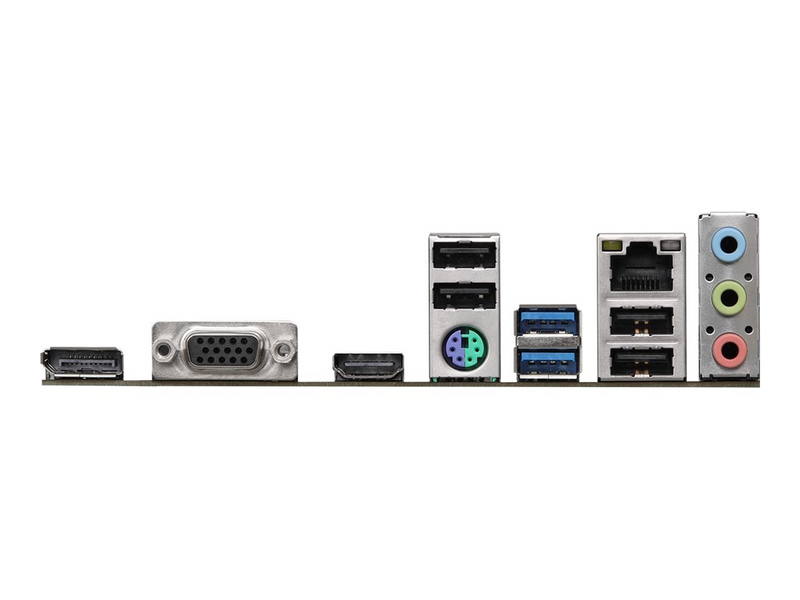 ASRock H610M-HDV/M.2 R2.0 Mainboard - Intel H610 - Intel LGA1700 socket - DDR4 RAM - Micro-ATX