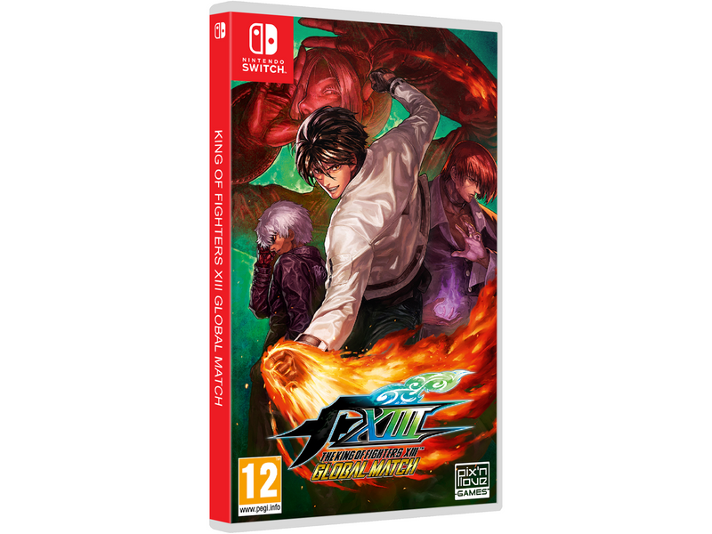 The King of Fighters XIII Global Match - Nintendo Switch - Fighting - PEGI 12