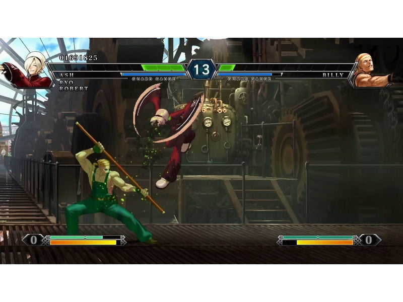 The King of Fighters XIII Global Match - Nintendo Switch - Fighting - PEGI 12