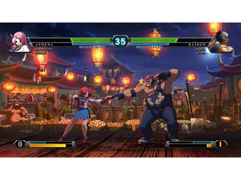 The King of Fighters XIII Global Match - Nintendo Switch - Fighting - PEGI 12