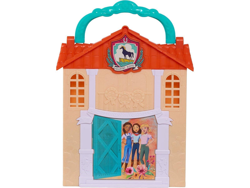 Just Play DreamWorks Spirit Riding Free Riding Academy Stow N’ Go
