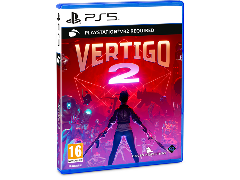 Vertigo 2 (PSVR2) - Sony PlayStation 5 - Shooting - PEGI 16