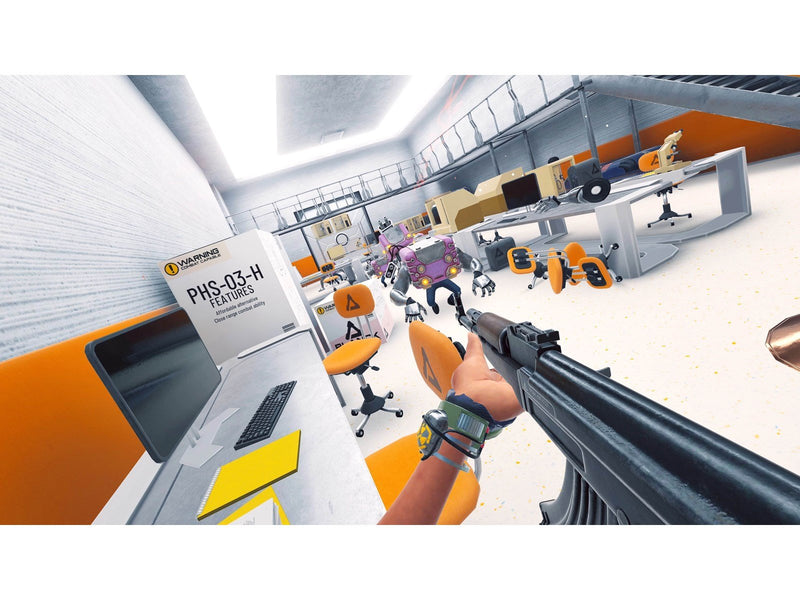 Vertigo 2 (PSVR2) - Sony PlayStation 5 - Shooting - PEGI 16