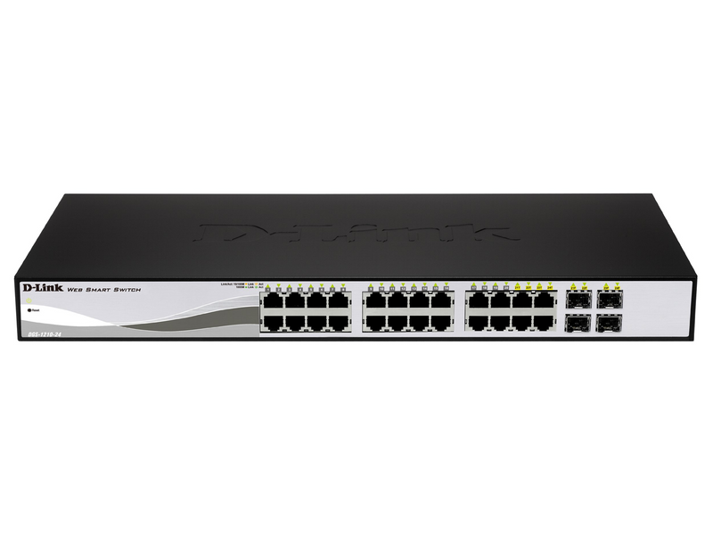 D-Link DGS-1210-24 24-Port Smart Managed Gigabit Switch