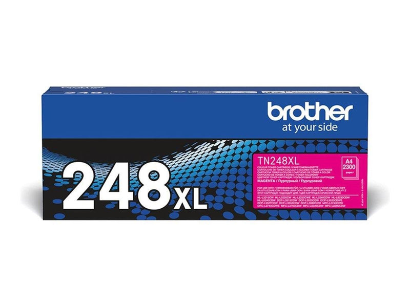 Brother TN-248XLM toner cartridge - Tonerpatrone Magenta