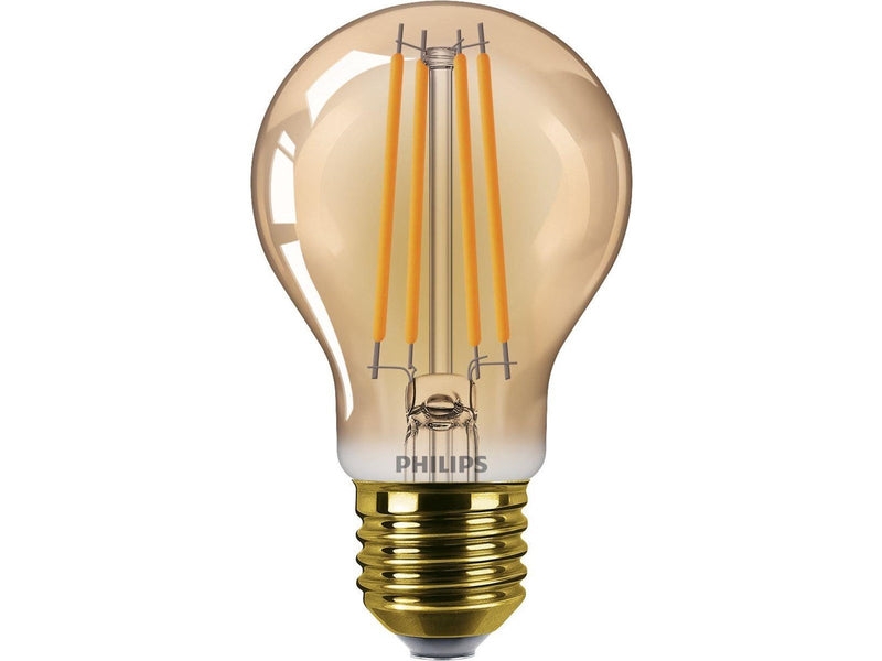 Philips LED-Lampe Standard 7W (40W) Flame E27