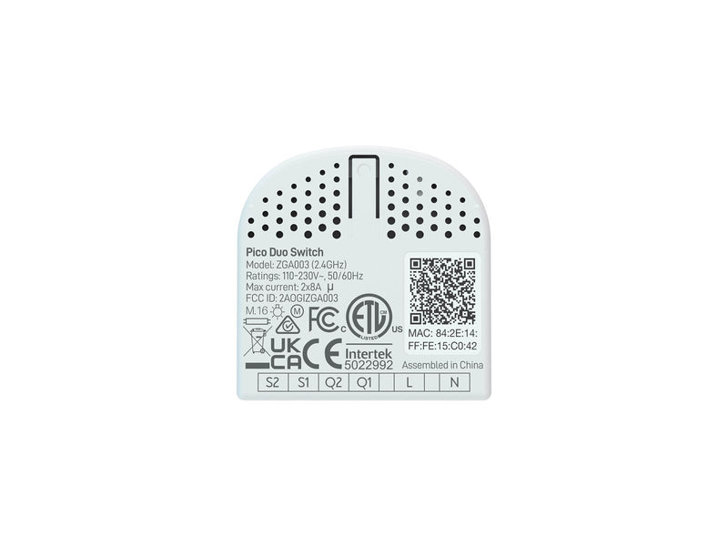 Aeotec Pico Duo Switch (Zigbee)