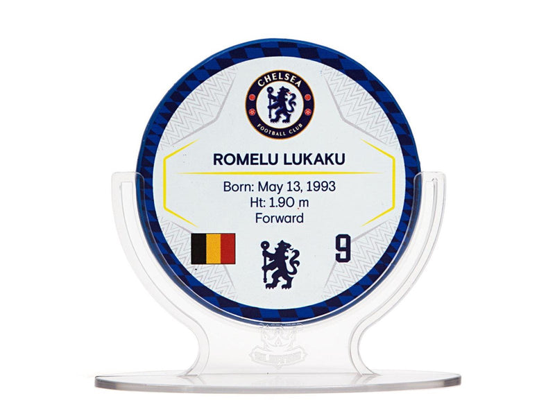 Signables Signature Disk - Chelsea (Romelu Lukaku)