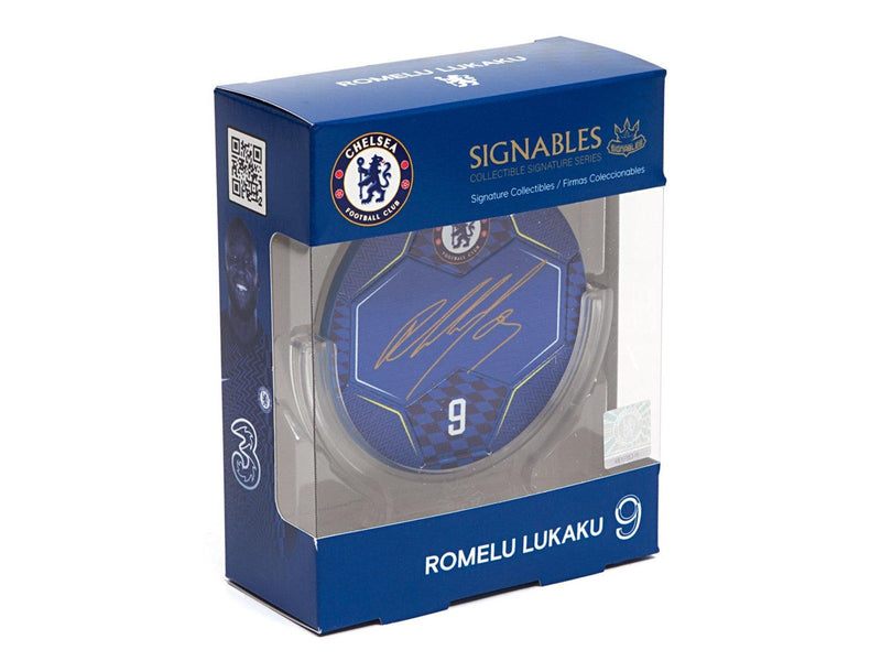 Signables Signature Disk - Chelsea (Romelu Lukaku)