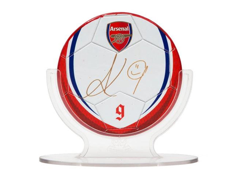 Signables Signature Disk - Arsenal (Alexandre Lacazette)