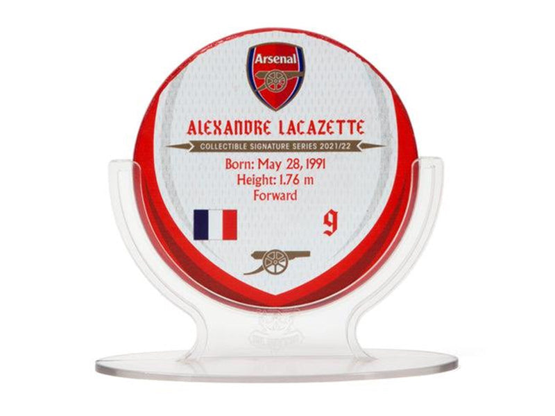Signables Signature Disk - Arsenal (Alexandre Lacazette)